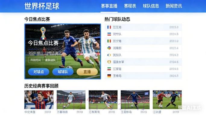 世界杯直播平台方法